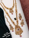 Wedding Accessories Rajwadi Mina Combo Bridal Jewellery Wholesalers In Delhi